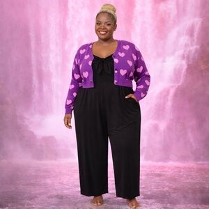 Torrid Black Jumpsuit 3X